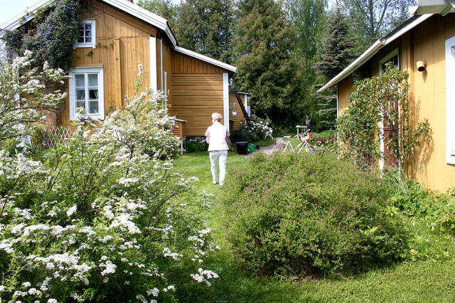 Lummigt och vackert när sommaren är som bäst.