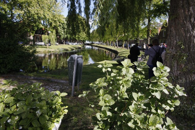 Jag får inte nog av de idylliska vattendragen,och dem finns det gott av i Nederländerna.