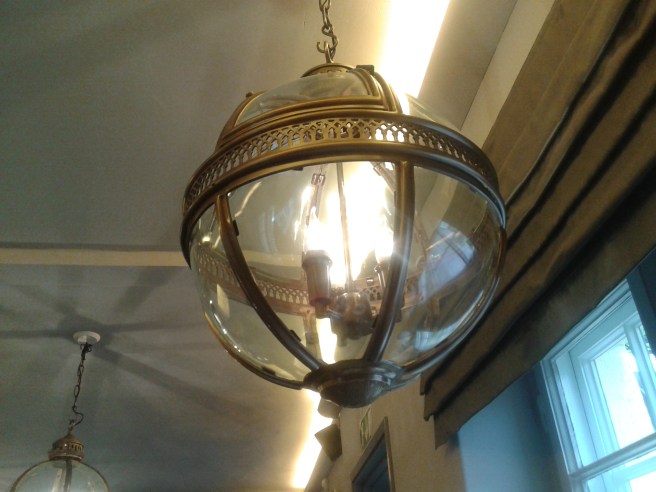 Den här lampan gillade Martina så mycket att hon hade velat ha den med sig hem, men den var för stor för att få plats i väskan :-)