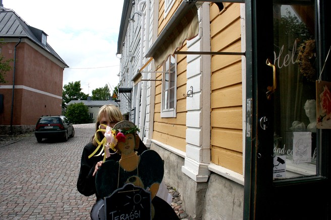 Tittut! Jag har besökt Borgå!