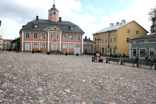 Rådhustorget, även Museitorget kallat.
