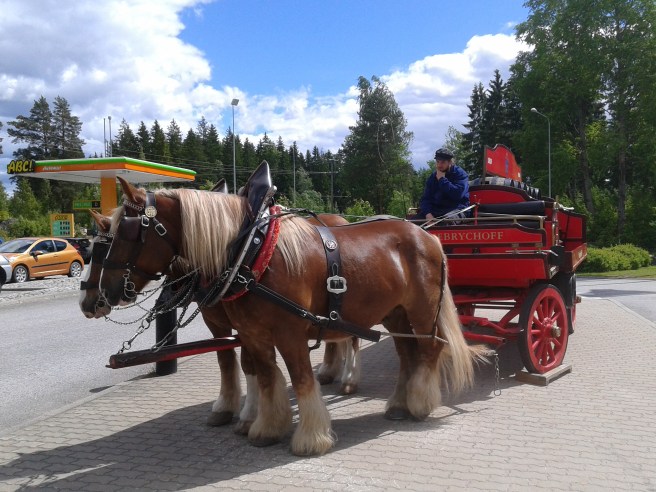 I samband med S-Markets 10-års fest träffade vi det här trevliga ekipaget.