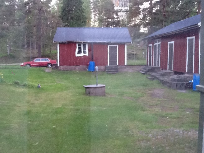 Solen går nästan inte ner.