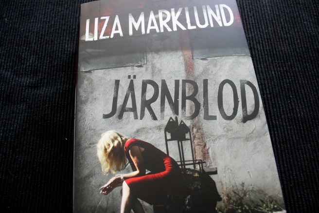 Liza Marklunds senaste bok.