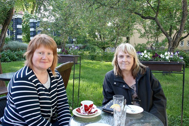 Är fortfarande så kräsen med bilder på mig själv. Men måste våga mer!