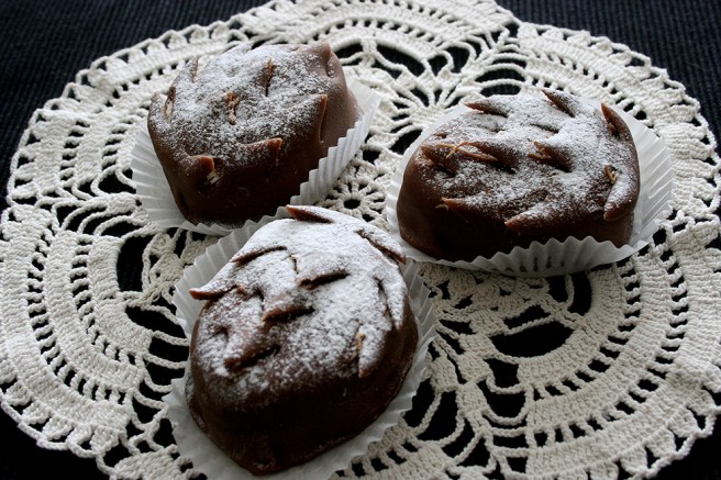 Hemma hos mig avnjöt vi ännu kottebakelser. Orkade bara med halva :-)