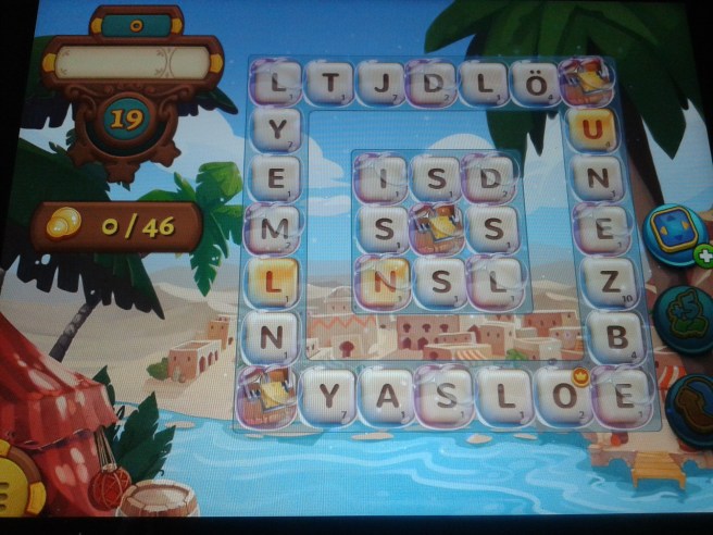 Har hittat ett beroendeframkallande spel som är idealiskt att fördriva tiden med under regniga dagar.