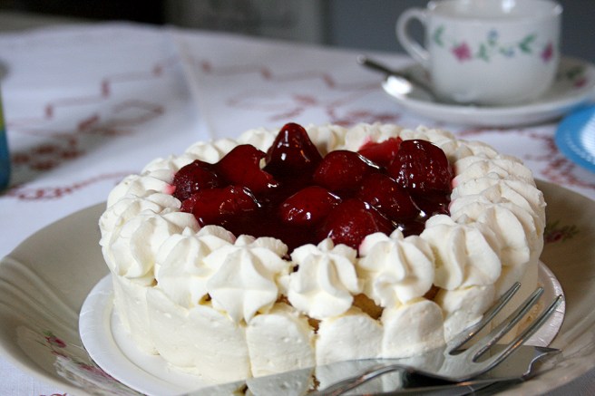 ... och lite efterrätt.