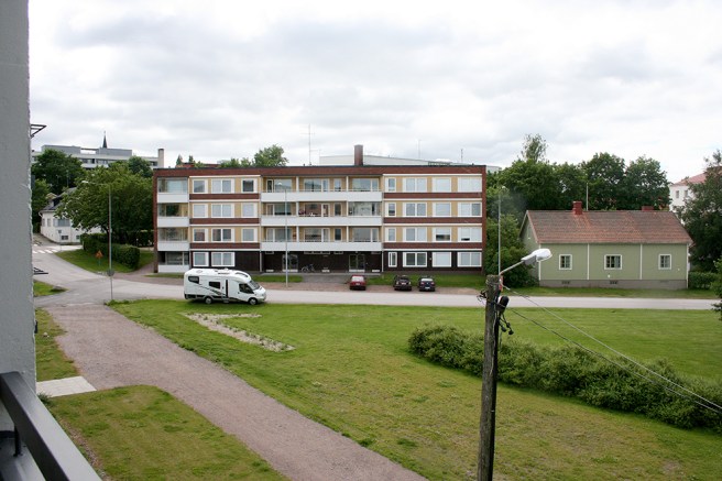 Lite mulen dag men varmt och skönt.