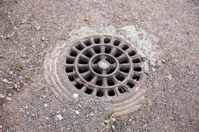 Jag brukar inte se de där locken, går visst med näsan mot skyn :-) Min syster hojtade till så det är henne vi har att tacka för den här bilden.