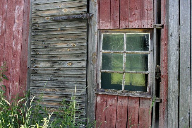 En före detta ladugård.