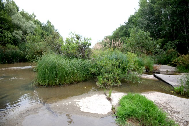 Och vad gjorde jag här? Jo, gick i Amos Andersons fotspår i Hindersby i Lappträsk. Kommer artikel senare.