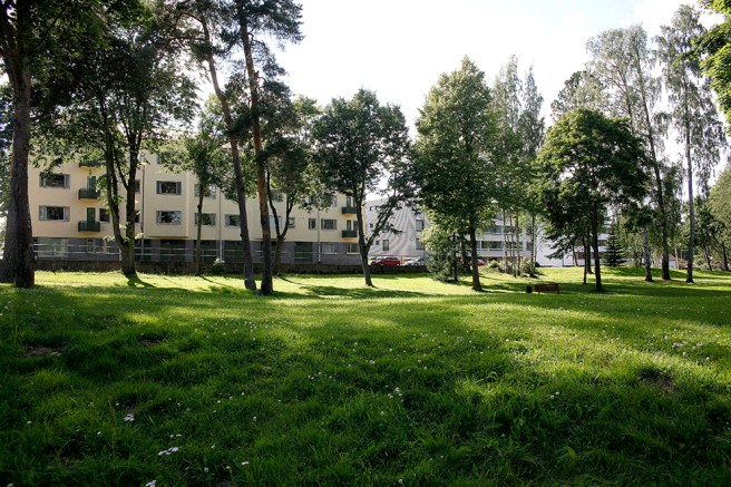 I bakgrunden Drottninggatan där jag bor, fastän mitt hus inte syns på bilden.