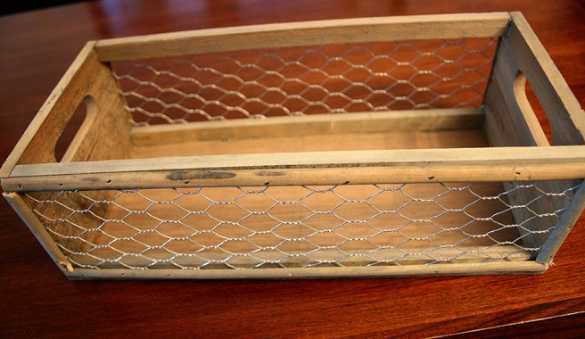 Bägge lådorna fann sin plats i mitt kök fastän jag först hade tänkt ha dem i arbetsrummet :-)