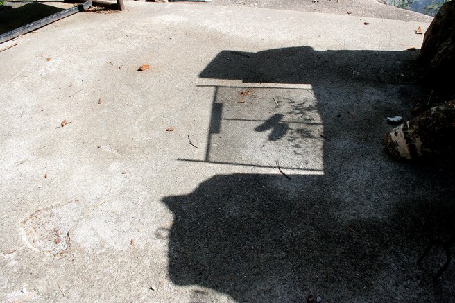 Hahaa! En lite annorlunda bild på korvarna på grillen :-)