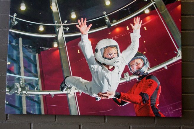 Hur känns det att flyga, eller hoppa fallskärm?