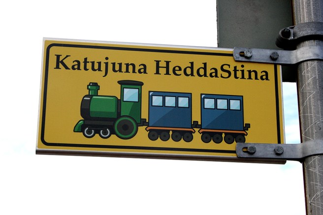 Gatutåget HeddaStina.