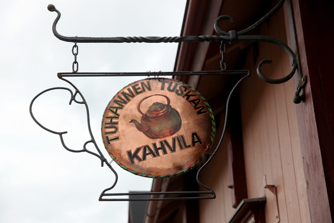 Den mysiga cafeterian som jag visade bilder från för några veckor sedan.