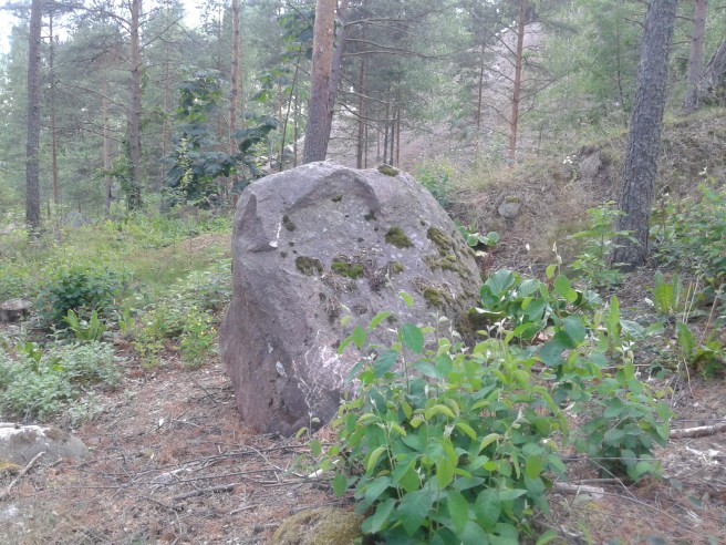 Ser ni gubben i stenen?