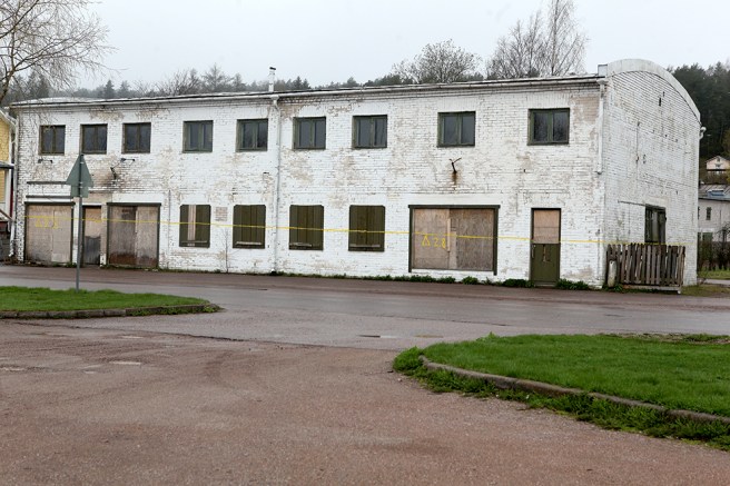 Det här huset finns inte mer i dag.