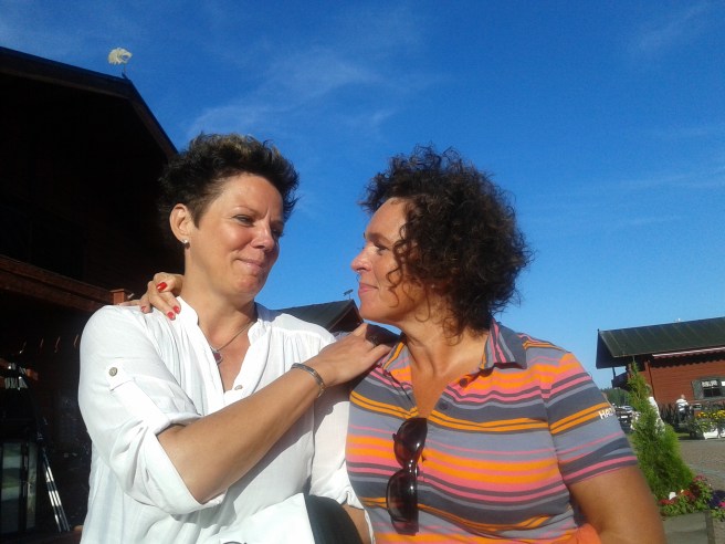 Med tillstånd av M & M publiceras denna härliga bild. Ni är bäst!