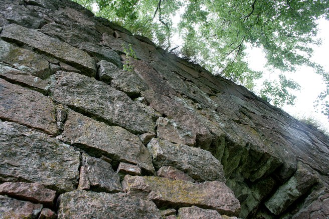 Skulle ha kunnat ta hundra bilder av bastionen, så fin är den. Men kanske jag visar några från insidan av gården en annan gång?