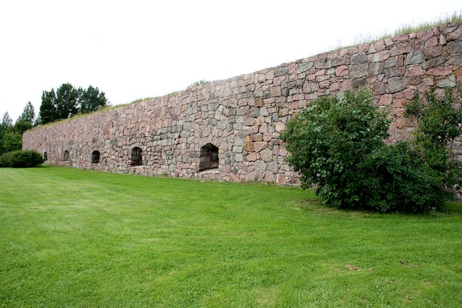 Tänk att man har så här vackra byggnader på gångavstånd från hemmet.