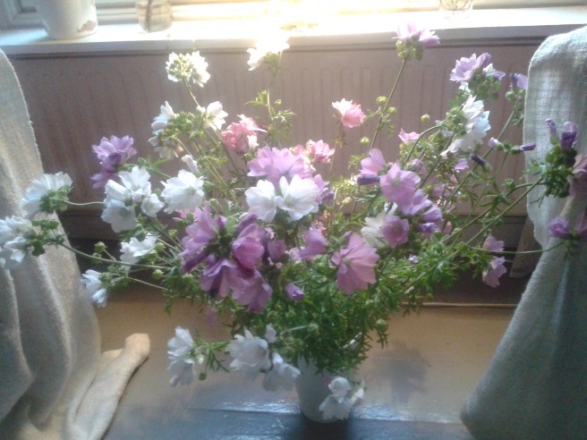 Kan en bukett bli somrigare?