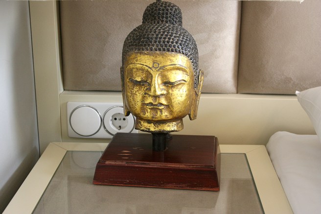 Ta det lugnt, ha is i magen.