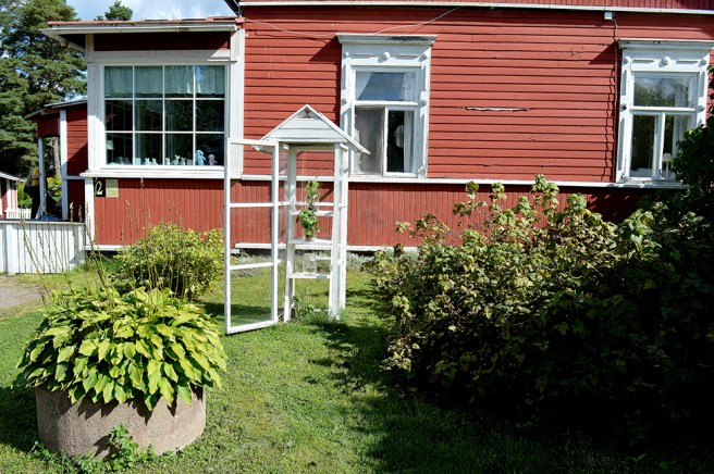 En fin detalj på gården.