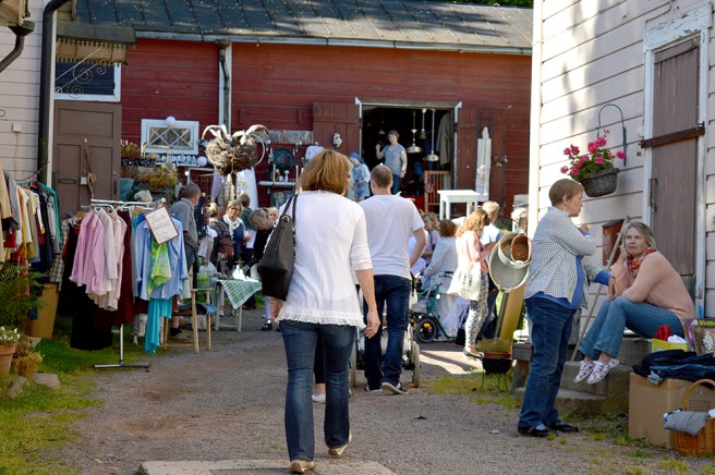 Lopptorgsmarknaden lockar.