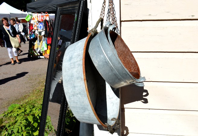 Väskorna syns också i bakgrunden men försökte här ha fokuset på baljorna :-)