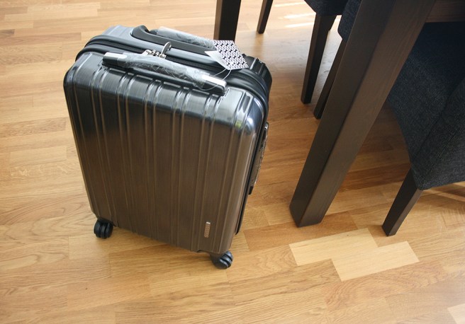 Lagom stor bag för kortare turer.