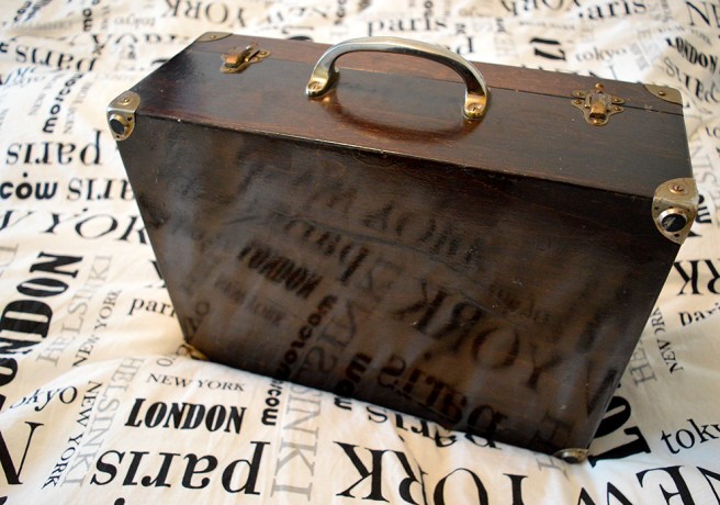 En liten resväska? :-)