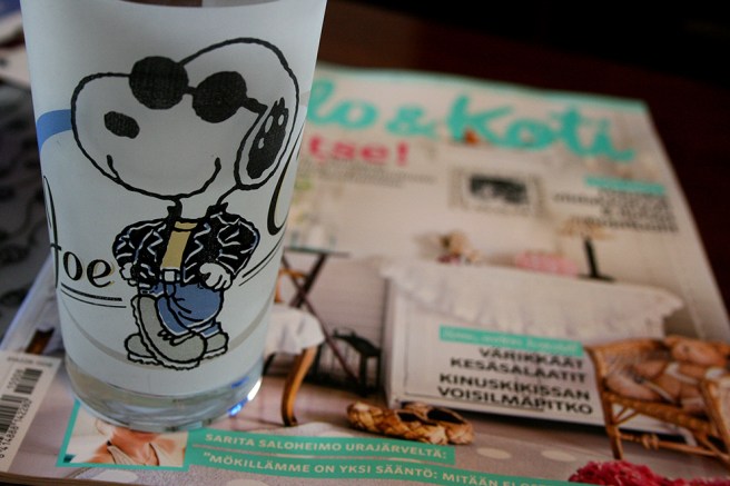 Joe Cool - en av Snobbenfavoriterna.