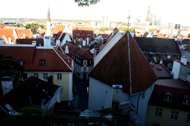 ... åt ett annat håll...