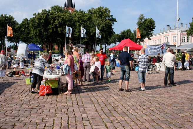 Inte helt öde den här gången :-)