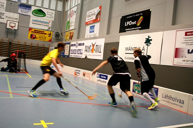 Jäkla snabbt spel den där innebandyn...