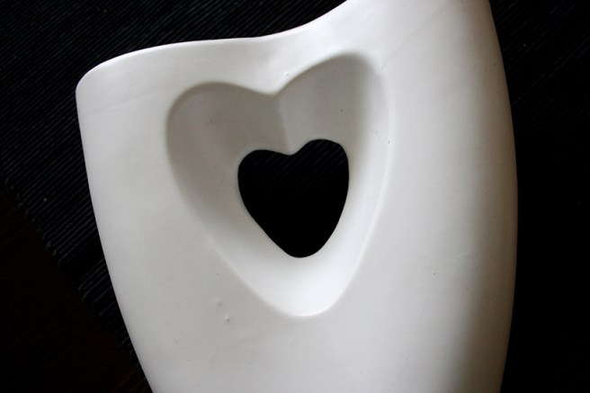 Gåva fick vi på 10-års bröllopsdagen.