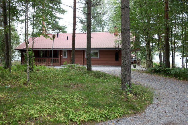 Bastubyggnaden ser ut så här.