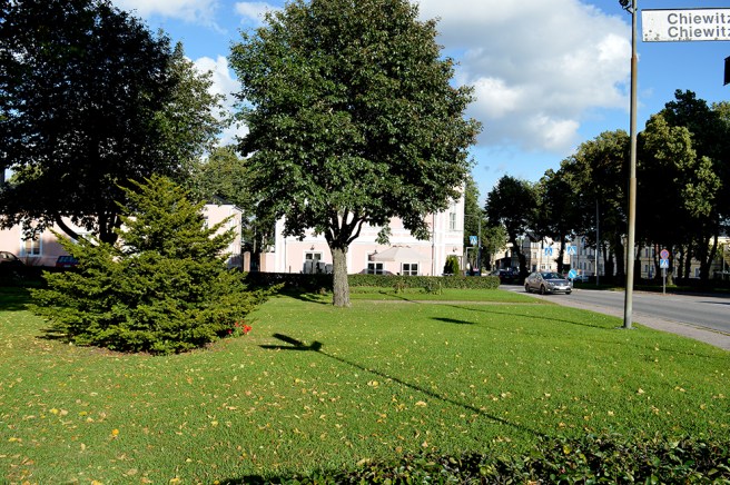 Sexton grader varmt då jag gick på lunch vid 16-tiden.