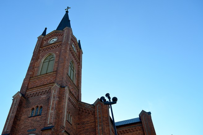 Lovisa kyrka.