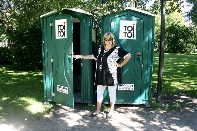 Bajamajor i parkerna är en bra idé. Det vill säga att de ständigt finns där, inte bara under festivaler.