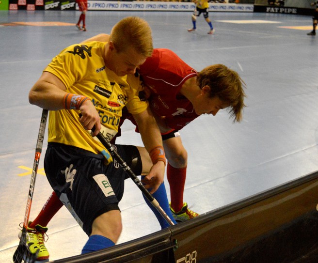 Det blev förlust med siffrorna 7-5. Vi gjorde en bra spurt i tredje perioden men det räckte inte riktigt till den här gången.