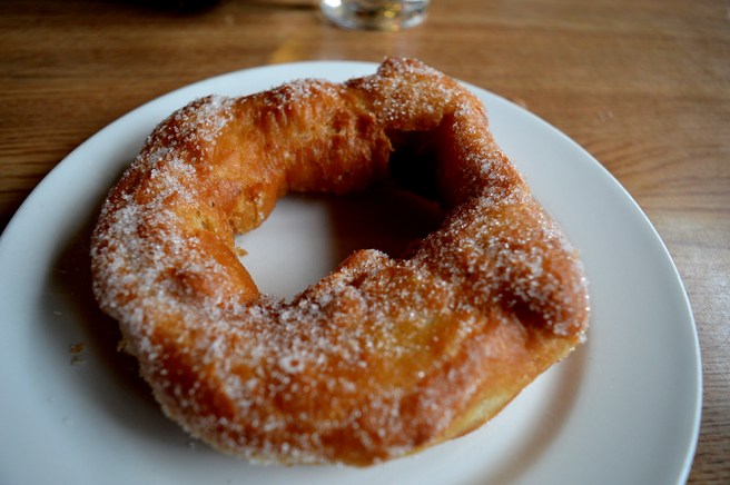 Riktigt god var den här sockermunken.