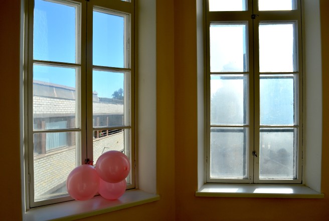 Inga gardiner, gillas skarpt!