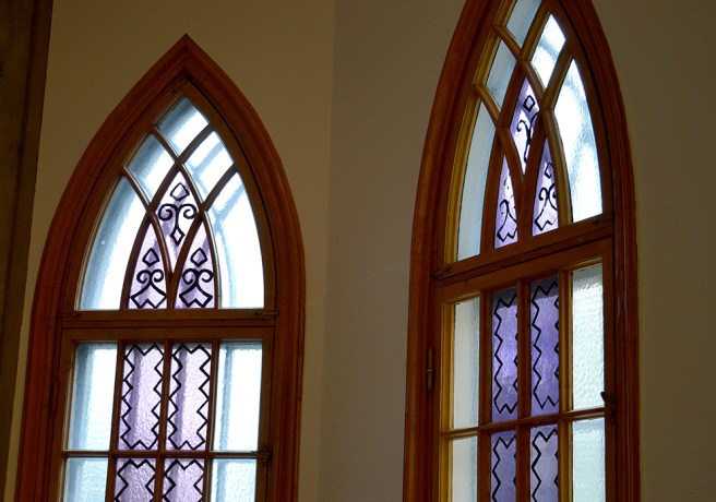 Fina färger och lagom med krusiduller.