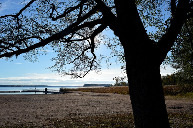 Ganska folktomt med så vackert att man blir andlös.