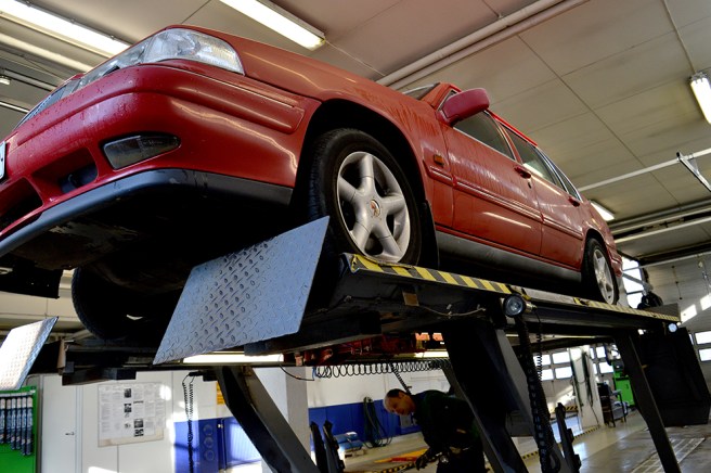 Hurraa! Svensson klarade besiktningen!