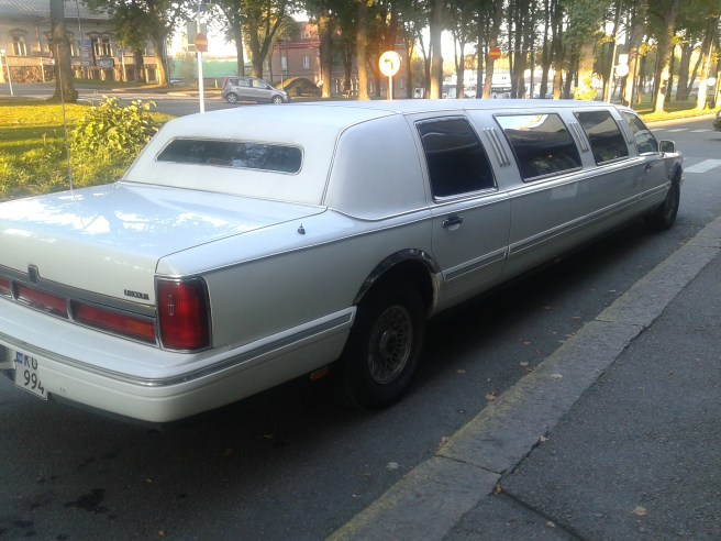 Inte så lätt att ta sig fram i korsningarna med den här, men bra gick det!